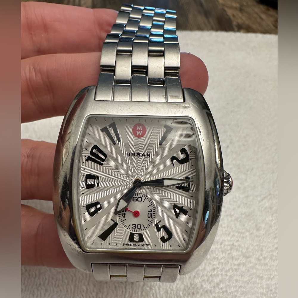 Michele Urban Mini Watch. Great condition! Needs battery.